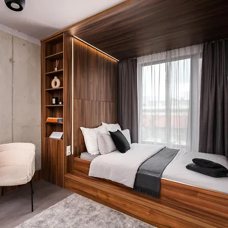 Wroc'love By Me &301 Legnicka & Self Check-in 24h & Lift & Air Conditioning Apartment *