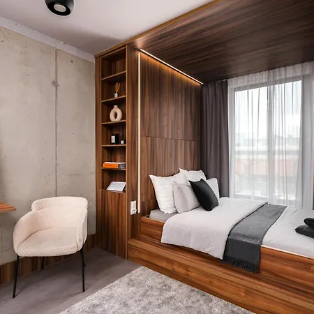 Wroc'love By Me &301 Legnicka & Self Check-in 24h & Lift & Air Conditioning *