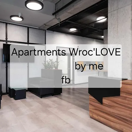 Apartmán Wroc'love By Me &301 Legnicka & Self Check-in 24h & Lift & Air Conditioning Vratislav
