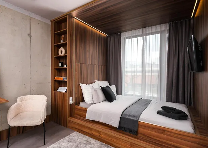 Wroc'love By Me &301 Legnicka & Self Check-in 24h & Lift & Air Conditioning Apartment *