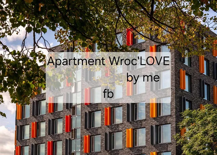 Apartment Wroc'love By Me &301 Legnicka & Self Check-in 24h & Lift & Air Conditioning *