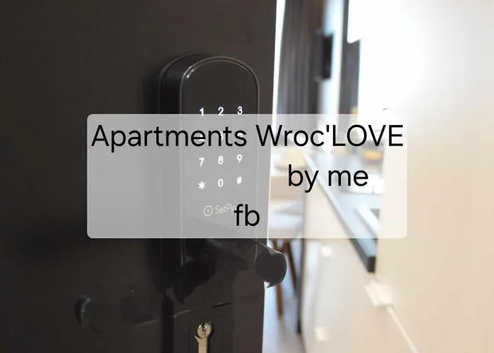 Apartment Wroc'love By Me &301 Legnicka & Self Check-in 24h & Lift & Air Conditioning *