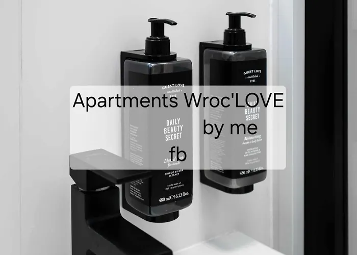 Wroc'love By Me &301 Legnicka & Self Check-in 24h & Lift & Air Conditioning Apartment *