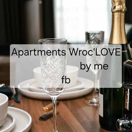 Wroc'love By Me &301 Legnicka & Self Check-in 24h & Lift & Air Conditioning * Wroclaw