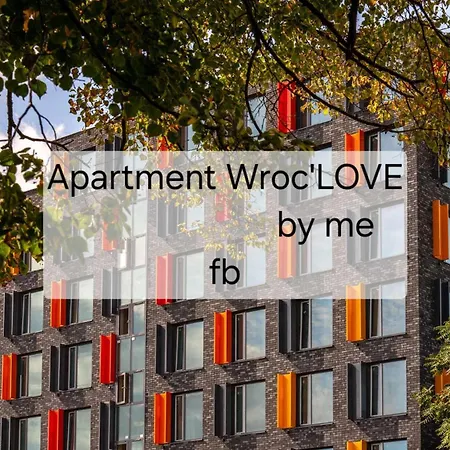 Apartment Wroc'love By Me &301 Legnicka & Self Check-in 24h & Lift & Air Conditioning *