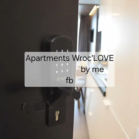 Apartment Wroc'love By Me &301 Legnicka & Self Check-in 24h & Lift & Air Conditioning *