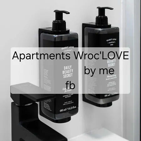 Wroc'love By Me &301 Legnicka & Self Check-in 24h & Lift & Air Conditioning Apartment *