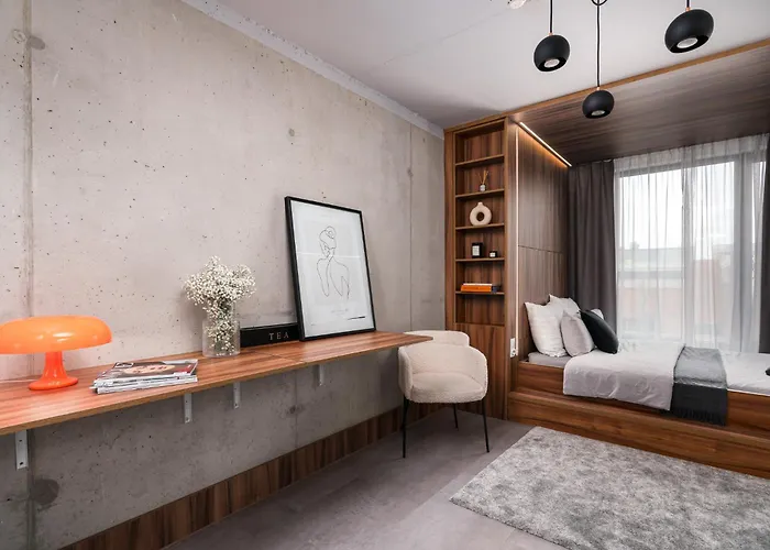 Appartement Wroc'love By Me &301 Legnicka & Self Check-in 24h & Lift & Air Conditioning *