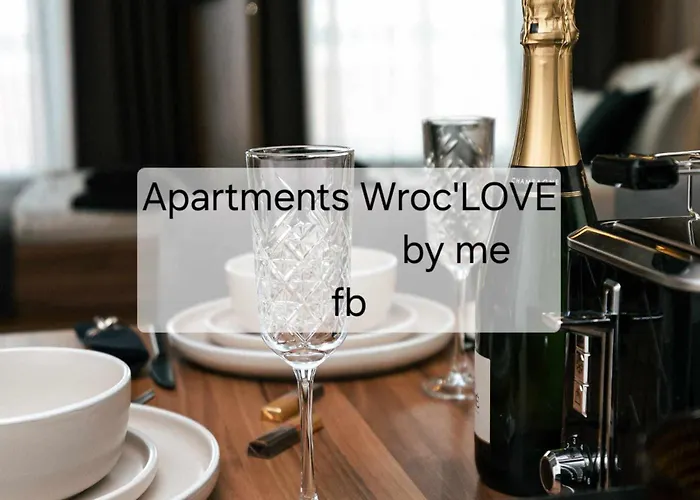Wroc'love By Me &301 Legnicka & Self Check-in 24h & Lift & Air Conditioning * Wrocław