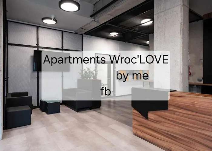 Appartement Wroc'love By Me &301 Legnicka & Self Check-in 24h & Lift & Air Conditioning Wrocław