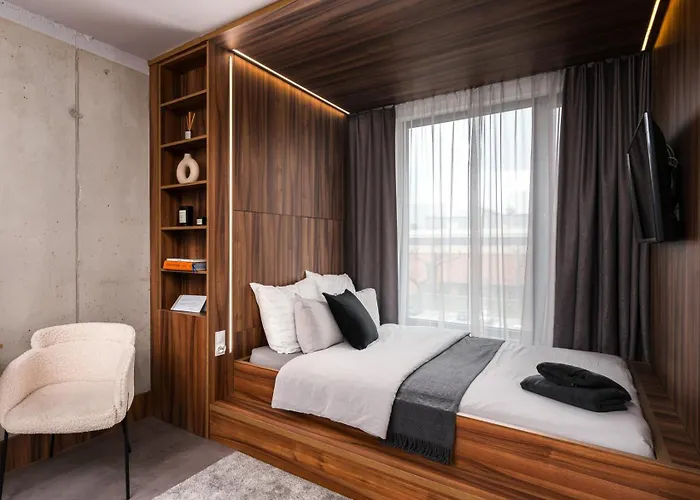 Wroc'love By Me &301 Legnicka & Self Check-in 24h & Lift & Air Conditioning Appartement *